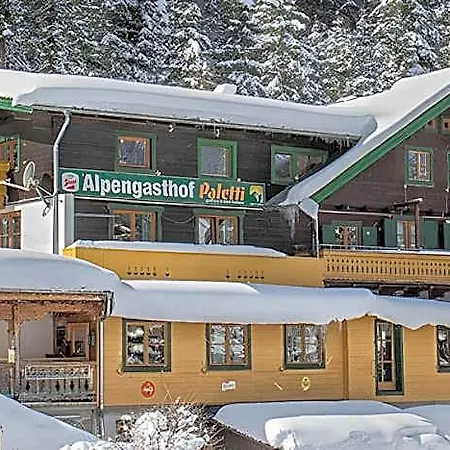 Hotel Alpengasthof Paletti 3*