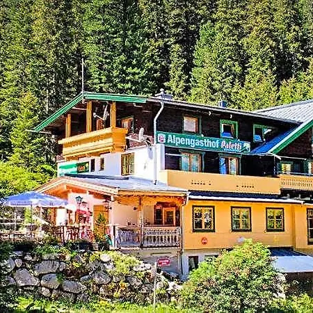 Alpengasthof Paletti Hotel 3*